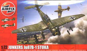 ユンカース Ju87 B-1 スツーカ (プラモデル)