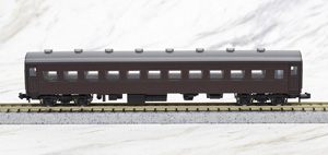 国鉄客車 スハ43形 (茶色) (鉄道模型)
