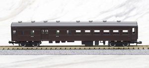 国鉄客車 オハニ36形 (茶色) (鉄道模型)