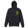 One Piece Pirates of Heart Vintage Style Zip Parka Black L (Anime Toy) 商品画像2 Thumbnail