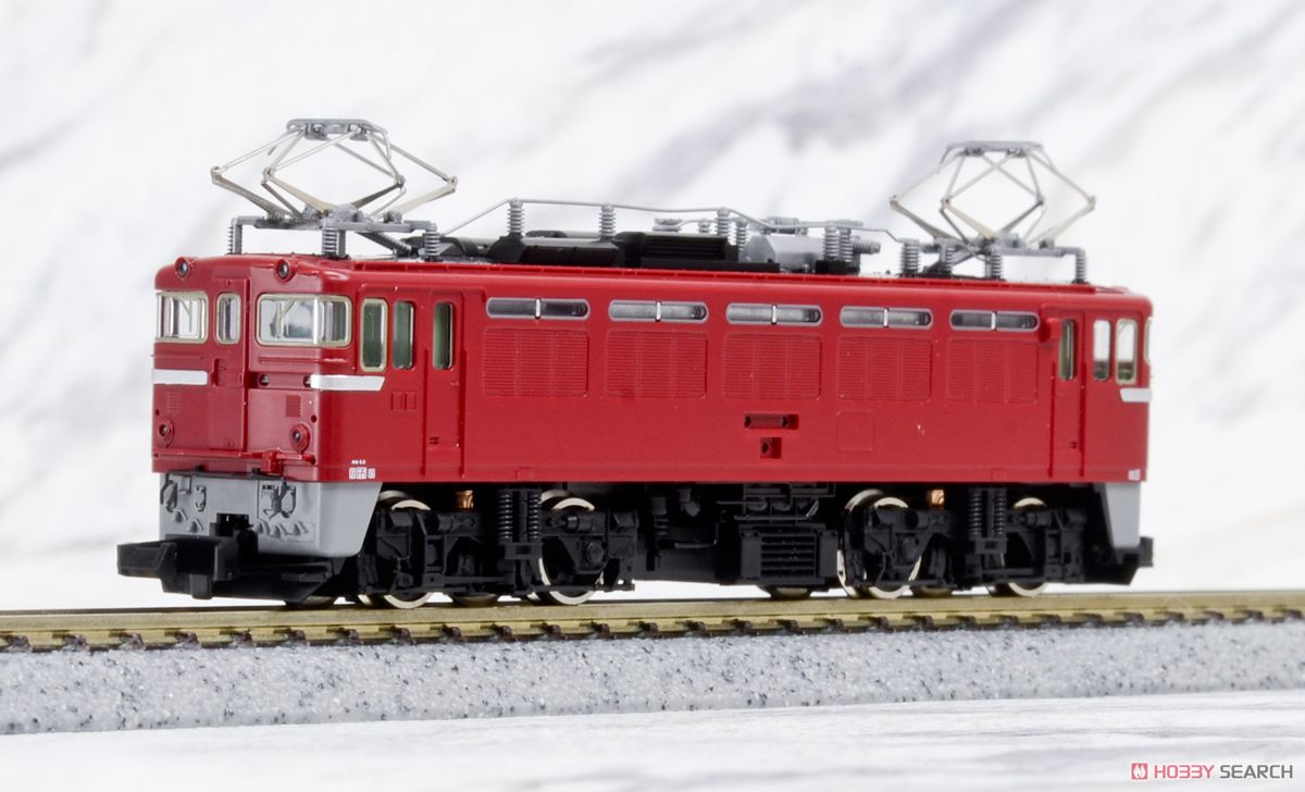 国鉄 ED75-0形 電気機関車 (ひさしなし・前期型) (鉄道模型) 商品画像2