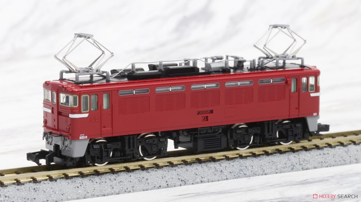 J.N.R. Electric Locomotive Type ED75-300 (Model Train) Item picture2