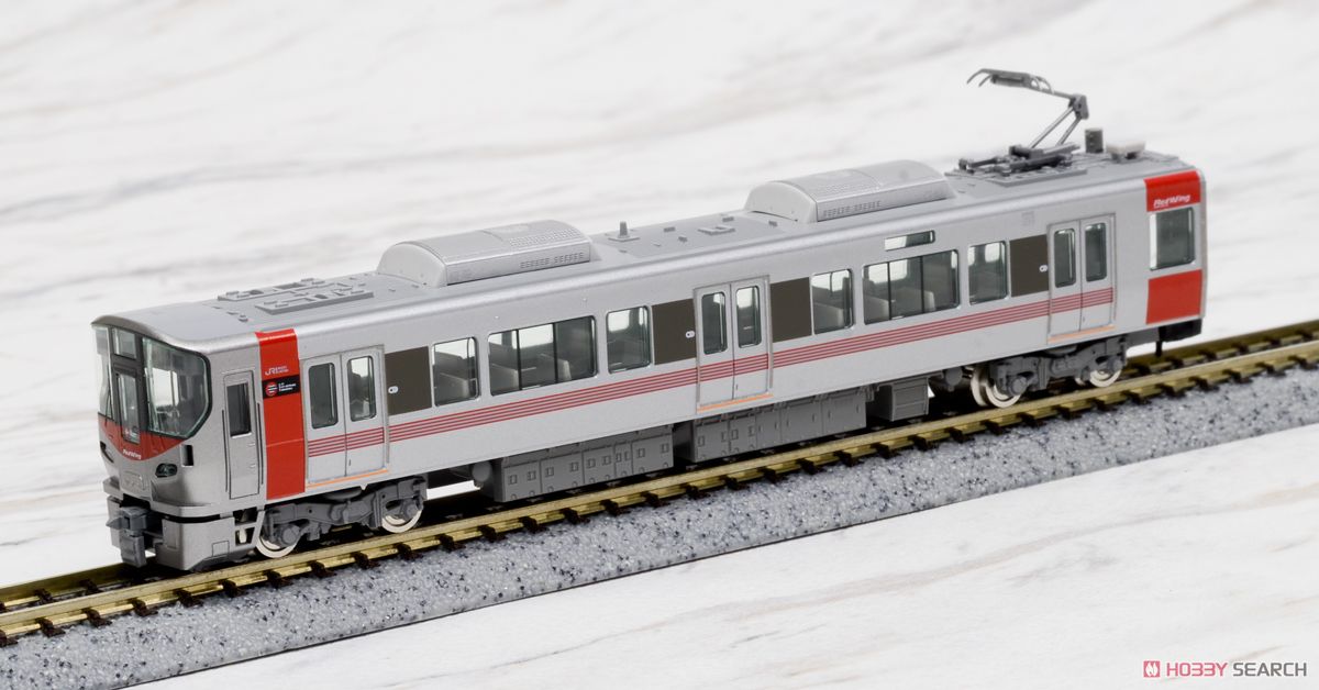 JR 227系 近郊電車基本セット (基本・3両セット) (鉄道模型) 商品画像3