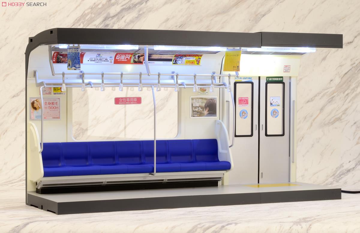 (1/12) 内装模型 通勤電車 (青色シート) (鉄道模型) 商品画像4
