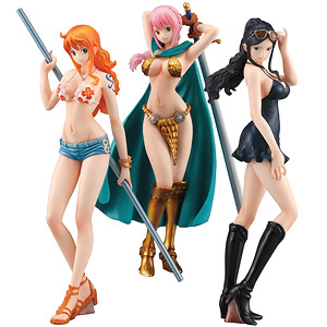 One Piece Styling -Girls Selection- 3 pieces (Shokugan)
