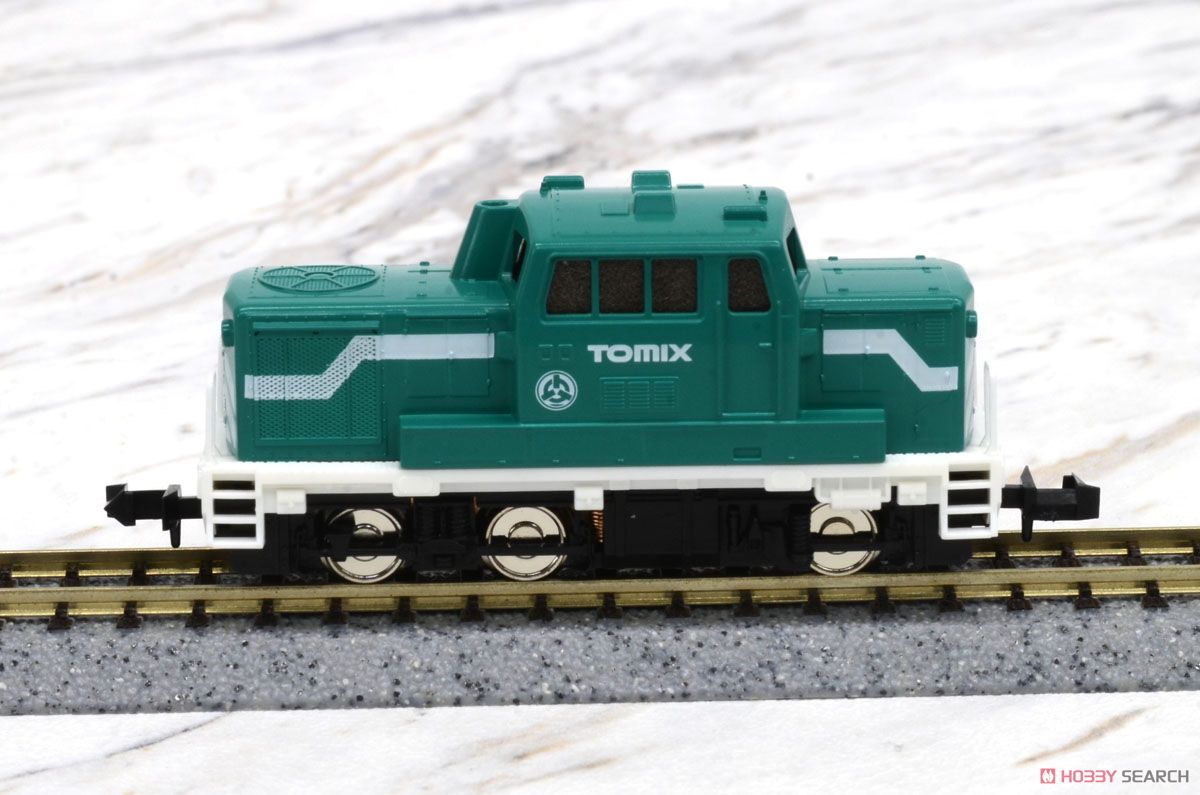 Cタイプ小型ディーゼル機関車 (エメラルドグリーン) (鉄道模型) 商品画像1