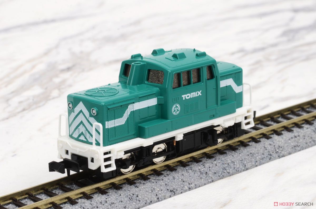 Cタイプ小型ディーゼル機関車 (エメラルドグリーン) (鉄道模型) 商品画像2
