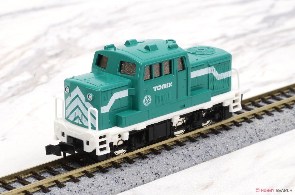 Cタイプ小型ディーゼル機関車 (エメラルドグリーン) (鉄道模型) 商品画像3