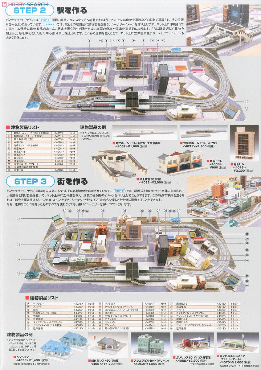 パノラママット (タウン) (鉄道模型) 解説4