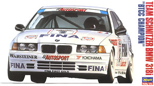 チームシュニッツァー BMW 318i `BTCCチャンプ` (プラモデル)