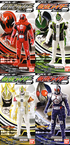 Sofubi Hero Kamen Rider Suigan no Rider Tojo!! (Set of 10) (Shokugan)