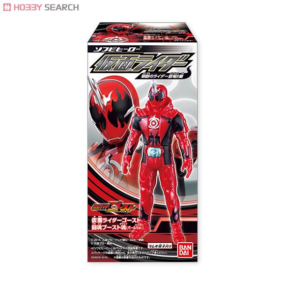 ソフビヒーロー仮面ライダー 翠眼のライダー登場!!編 10個セット (食玩) 商品画像1