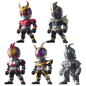 Converge Kamen Rider (Set of 10) (Shokugan)