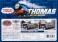 The Railway Collection Keihan Electric Railway Otsu Line Type 700 `Thomas & Friends Train 2015` (2-Car Set) (Model Train) 解説1 Thumbnail