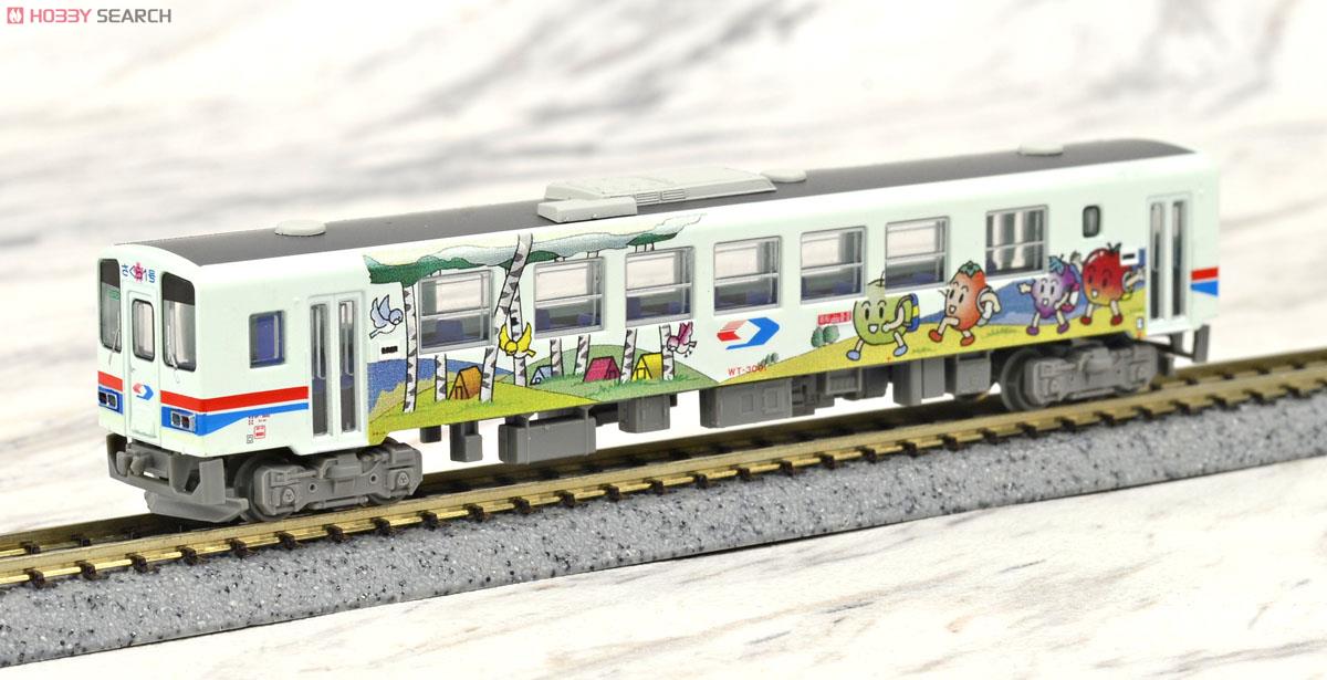 鉄道コレクション 若桜鉄道 WT3000形 (2両セット) (鉄道模型) 商品画像4
