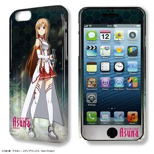 デザジャケット 「ソードアート・オンライン」 iPhone 6/6sケース&保護シート デザイン2 (アスナ) 血盟騎士団Ver. (キャラクターグッズ)