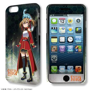 デザジャケット 「ソードアート・オンライン」 iPhone 6/6sケース&保護シート デザイン3 (シリカ) (キャラクターグッズ)