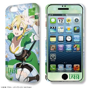 デザジャケット 「ソードアート・オンライン」 iPhone 6/6sケース&保護シート デザイン5 (リーファ) (キャラクターグッズ)