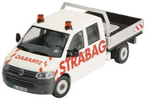 Volkswagen T5 Crew cab `STRABAG` (Diecast Car)