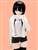 50 Wool Scarf (White) (Fashion Doll) Other picture4
