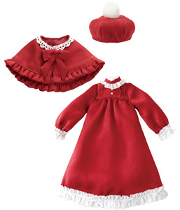 PNS Primp Christmas Set (Red) (Fashion Doll)