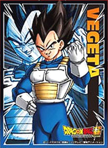 Character Sleeve Dragon Ball Super Vegeta (EN-160) (Card Sleeve)
