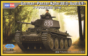 ドイツ 38(t)戦車 E/F型 (プラモデル)