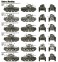 German PzKpfw38(t) Ausf.E/F (Plastic model) 塗装2 Thumbnail