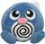 Pokemon Plush PP05 Poliwag (S) (Anime Toy) Item picture1