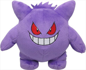 Pokemon Plush PP06 Gengar (S) (Anime Toy)