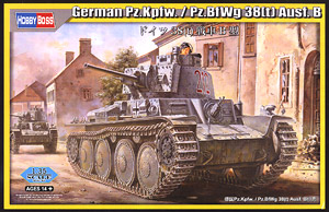 ドイツ 38(t)戦車 B型 (プラモデル)