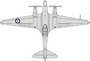 DH88 コメット K5084 RAF Martlesham (完成品飛行機)