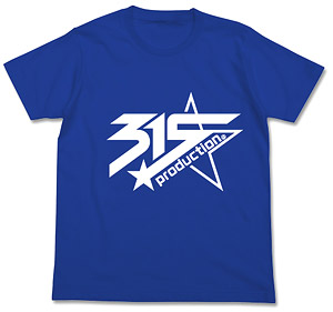 アイドルマスター SideM 315プロ Tシャツ ROYAL BLUE S (キャラクターグッズ)