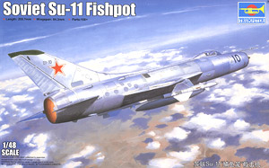 Soviet Air Forces Su-11 Fishpot C (Plastic model)