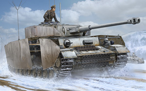 ドイツ軍 IV号戦車J型 `Pz.Beob.wg.砲兵観測車` (プラモデル)