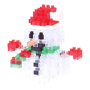 nanoblock Snowman (Block Toy)