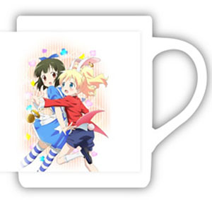 Hello!! Kin-iro Mosaic Mug Cup Shinobu/Alice (Anime Toy)