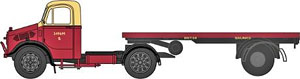 (OO) Bedフォード OX Flatbed トレーラー British Rail (鉄道模型)