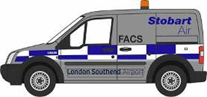 (OO) フォード トランジット Connect Stobart Air (鉄道模型)