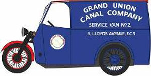 (OO) トライクルバン Grand Union Canal Company (鉄道模型)