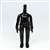 11cm Obitsu Body w/Magnet (Black) (Fashion Doll) Item picture1