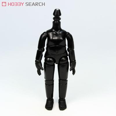 11cm Obitsu Body (Black) (Fashion Doll) Item picture1