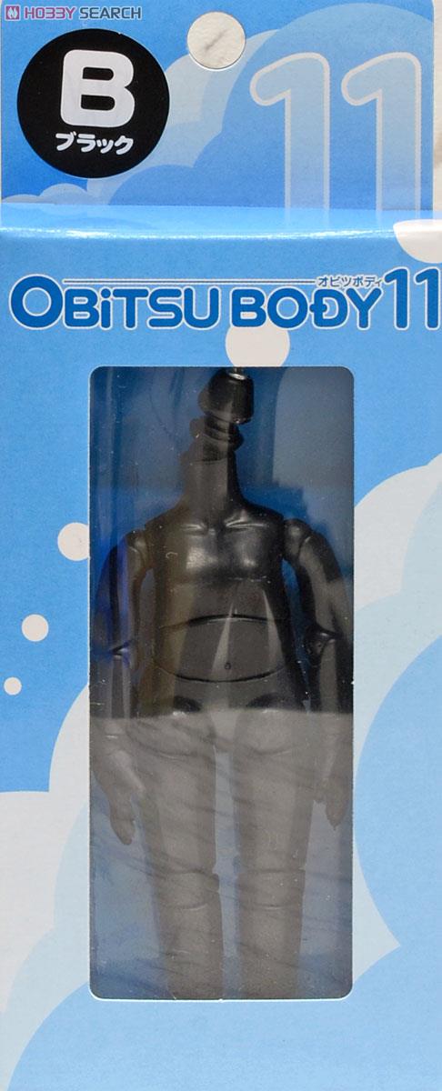 11cm Obitsu Body (Black) (Fashion Doll) Package1