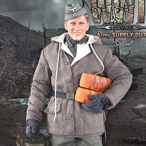 WWII German Army Supply Duty - Bastian (Fashion Doll)