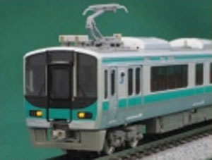 JR 125系 小浜線 2輛編成セット (動力付き) (2両セット) (塗装済み完成品) (鉄道模型)