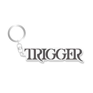 アイドリッシュセブン ユニットロゴ ラバーキーホルダー TRIGGER (キャラクターグッズ)