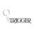 Idolish7 Unit Logo Rubber Key Ring TRIGGER (Anime Toy) Item picture1