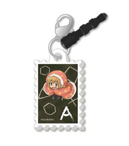 Kobutsuya Attack on Titan: Junior High Stamp Type Earphone Jack 03. Armin (Anime Toy)