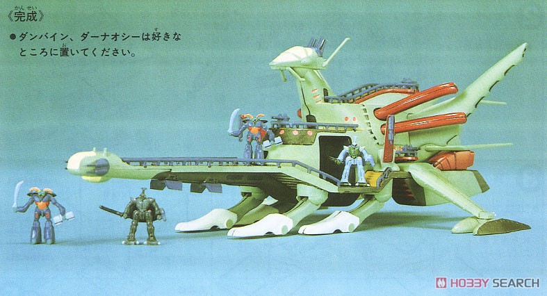 キャプテン ニー ギブン オーラシップ ゼラーナ プラモデル 塗装2