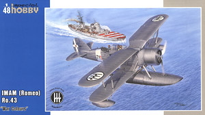 IMAM (ロメオ) Ro.43 偵察水上飛行機戦時塗装 (プラモデル)